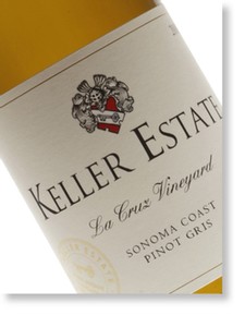 2009 La Cruz Pinot Gris (late harvest)